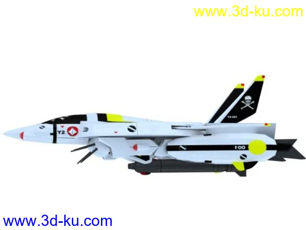VF-19战机模型的图片10