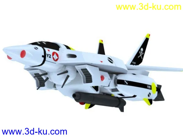 VF-19战机模型的图片16