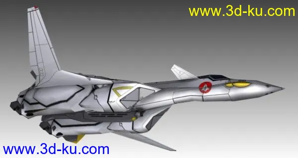 VF-19战机模型的图片20