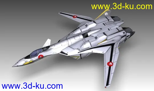 VF-19战机模型的图片21