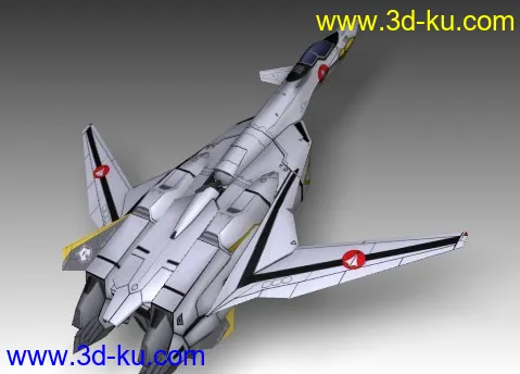 VF-19战机模型的图片22