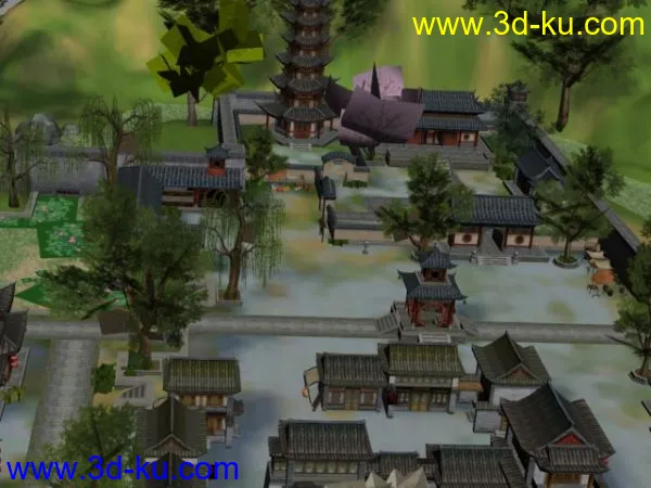 河阳城模型的图片2