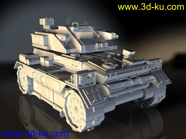 战车模型的图片1