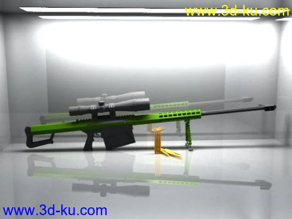 M82大口径阻击枪模型的图片1