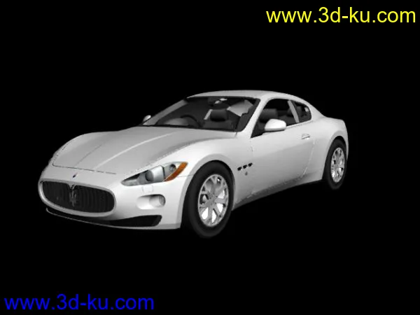 Maserati GranTurismo模型的图片1