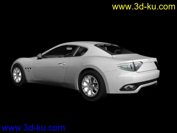Maserati GranTurismo模型的图片2