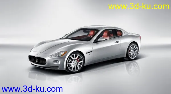 Maserati GranTurismo模型的图片3