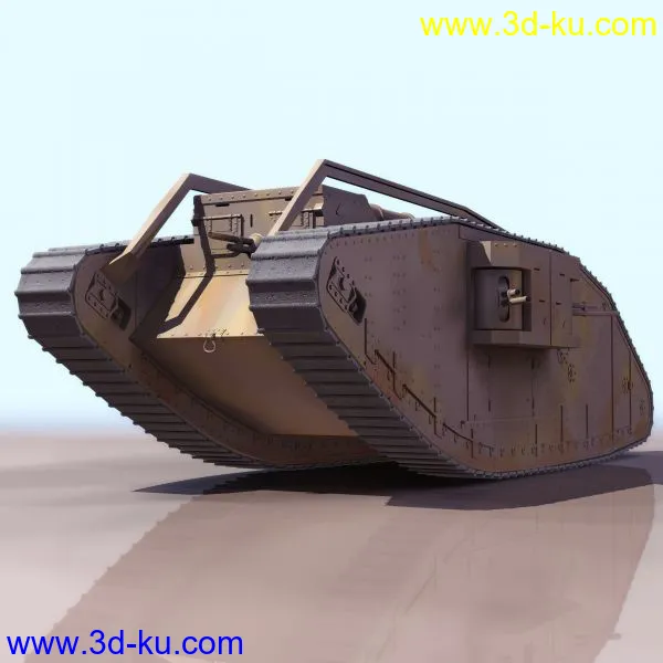 一战的坦克模型的图片3