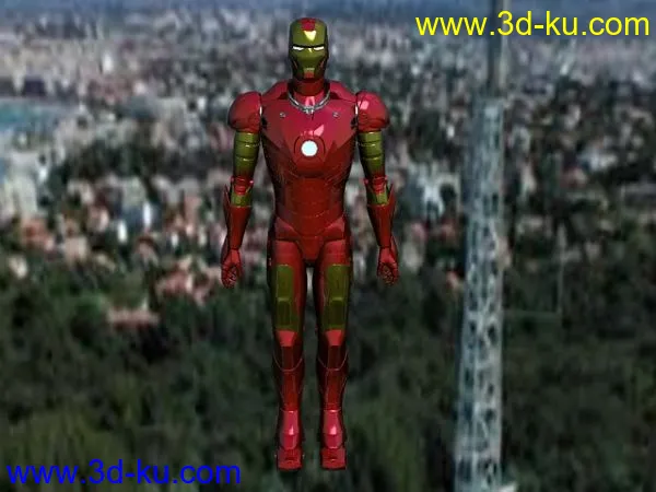 Ironman模型的图片3