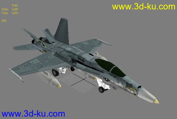 F-18模型的图片1