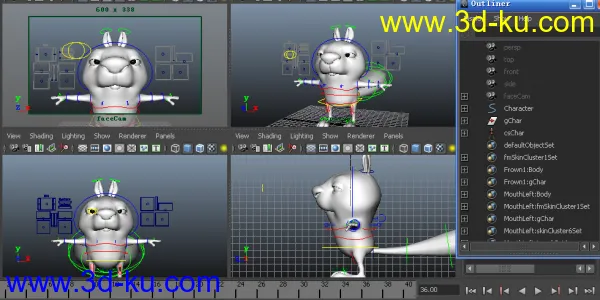 CGMentor 动画角色模型包的图片2
