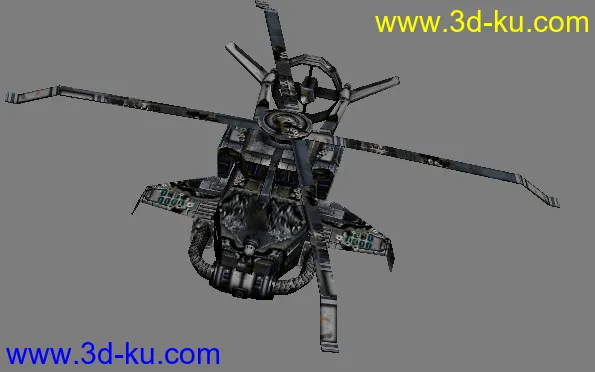 飞鸟直升机模型的图片1