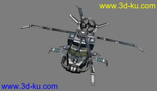 飞鸟直升机模型的图片2
