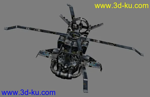 飞鸟直升机模型的图片3