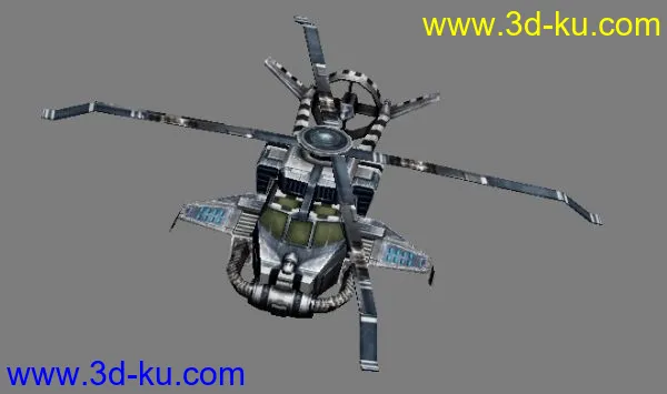 飞鸟直升机模型的图片4