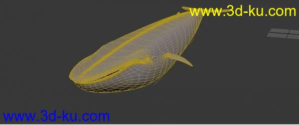 蓝鲸高模一个模型的图片1