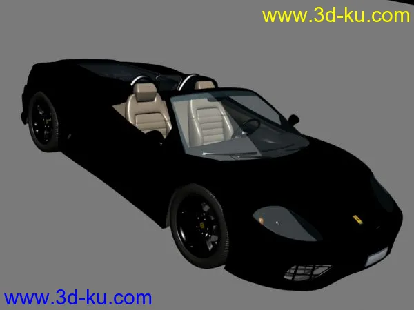 Ferrari 360模型的图片1