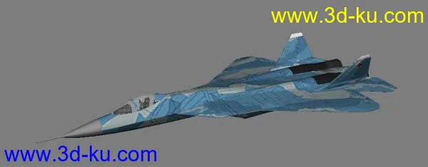 俄罗斯五代机T50模型的图片1