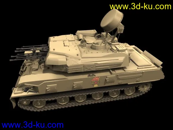 坦克一辆模型的图片1