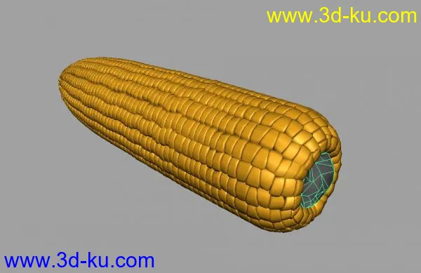 一个玉米模型的图片2