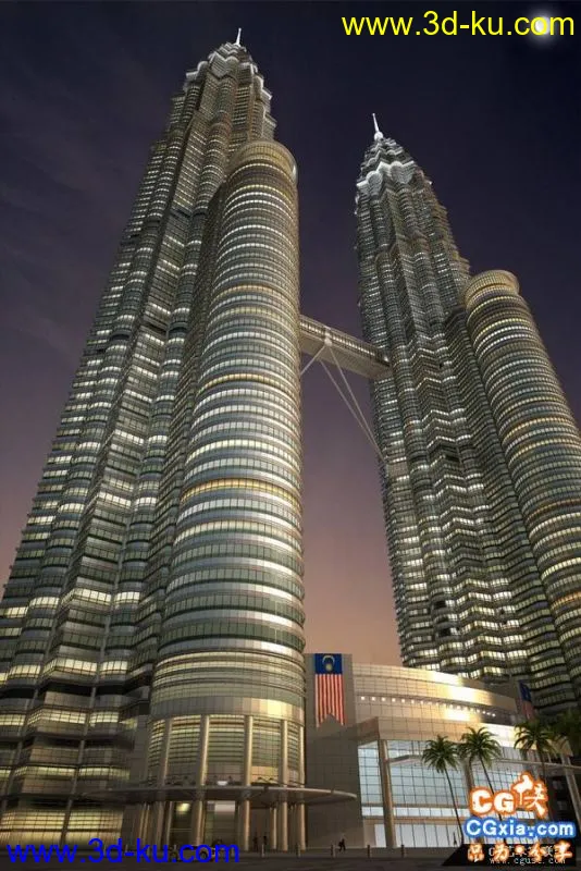 吉隆坡双子大厦模型的图片2