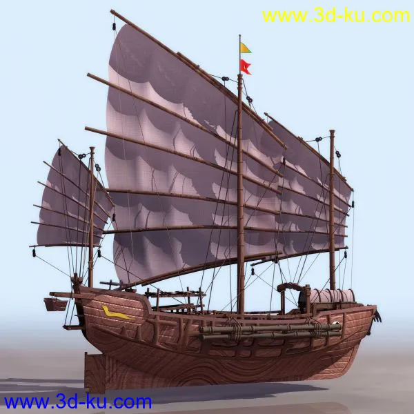 古代·帆船·····模型的图片1