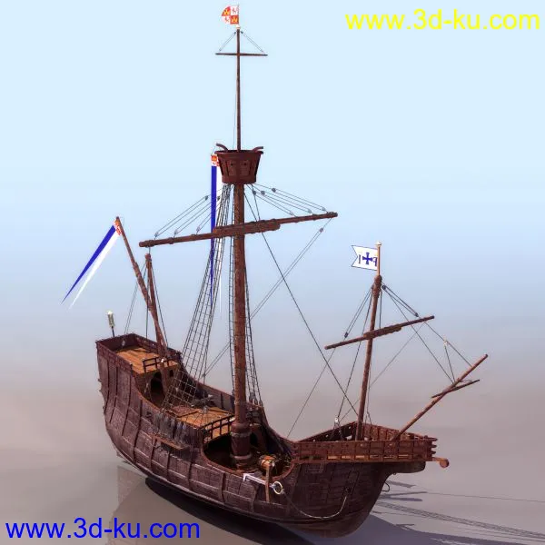 帆船模型的图片1