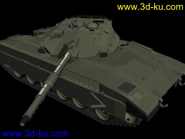 超精模以色列MKV3型坦克模型的图片1