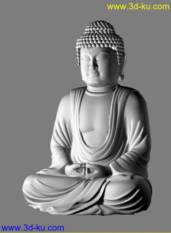 一个如来佛祖的模型的图片1
