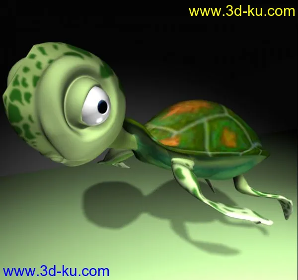 卡通-小龟模型的图片1