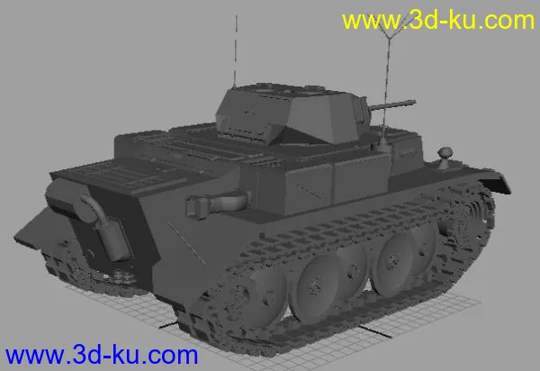 二战坦克模型的图片2