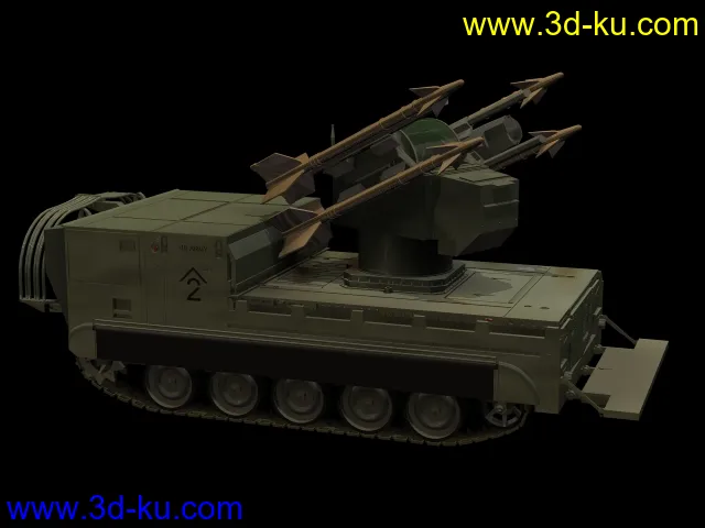 M730AI装甲车模型的图片1