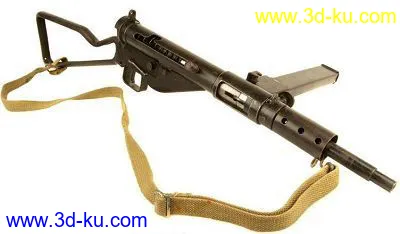 【无聊~转模型】我最喜欢的二战冲锋枪——司登MKII冲锋枪的图片1