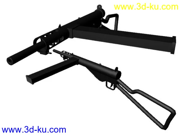 【无聊~转模型】我最喜欢的二战冲锋枪——司登MKII冲锋枪的图片2