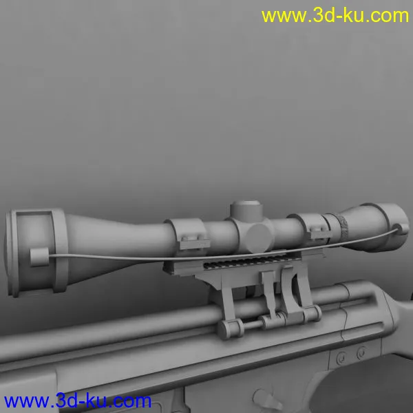G3狙击步枪成品模型的图片7