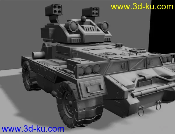 一辆装甲车···新手  别喷········模型的图片2