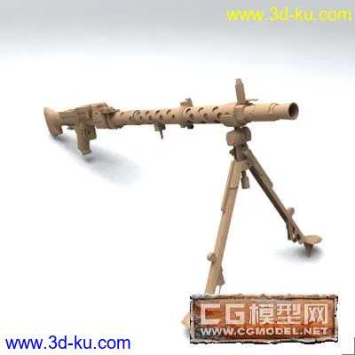 MG-42机枪模型的图片1