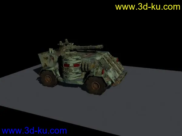 装甲车模型的图片2