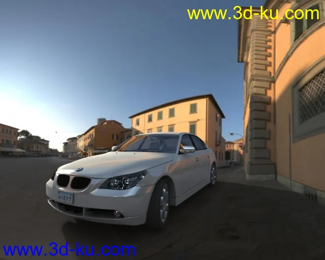 原创 BMW520模型的图片4