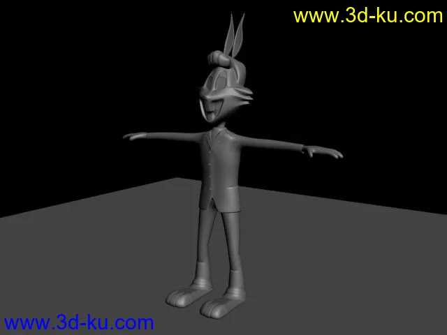 兔子模型的图片1