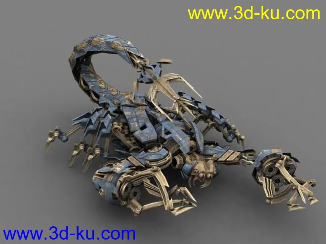 电影版变形金刚中的Scorponok 蝎子模型的图片1