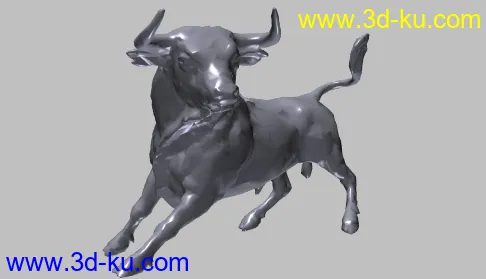 公牛模型的图片1