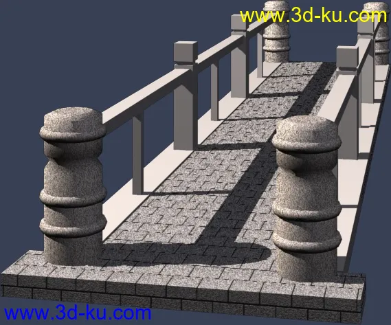 室外建筑模型----------桥的图片3