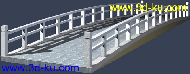 室外建筑模型----------桥的图片12