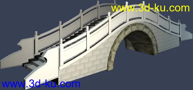 室外建筑模型----------桥的图片14