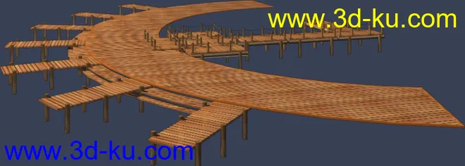 室外建筑模型----------桥的图片16