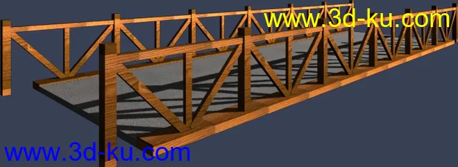 室外建筑模型----------桥的图片21