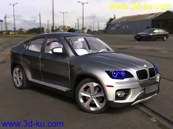 继雷文顿后 新作BMW X6模型的图片3