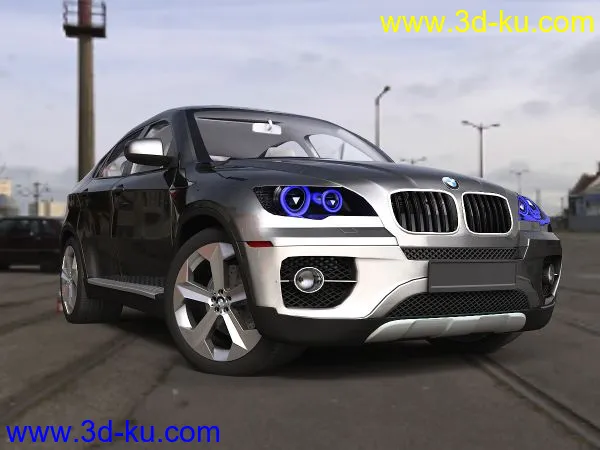 继雷文顿后 新作BMW X6模型的图片4
