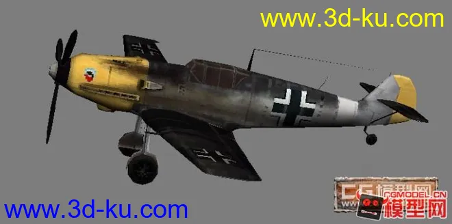 《战地１９４２》飞机模型的图片1